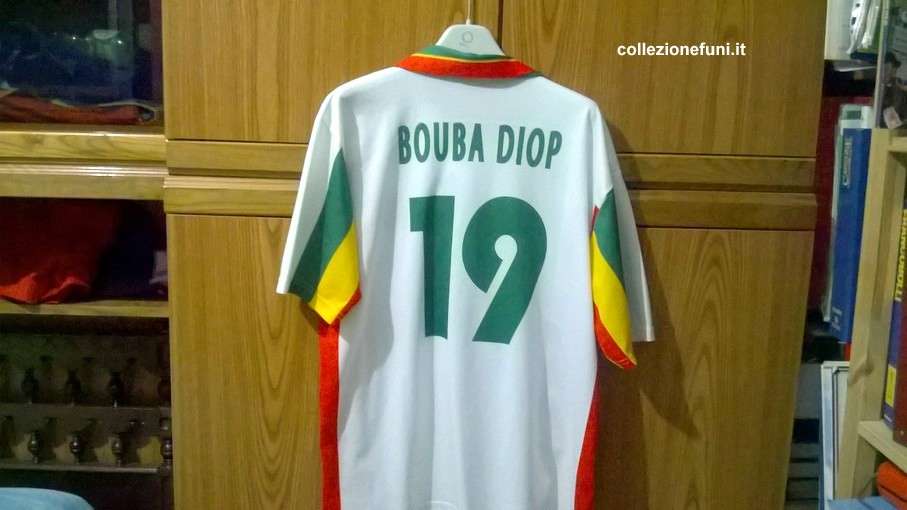 Calcio maglia Bouba Diop Nazionale Senegal retro